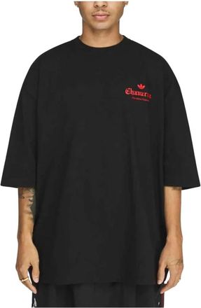 adidas Chavarria Dark Rose Tee - Sport - Hombre - Negro - XL