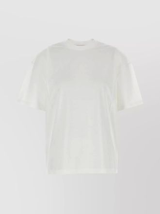 Prada cotton crew neck t-shirt