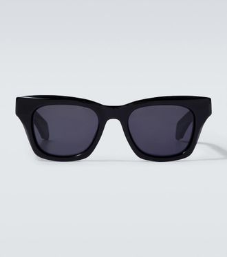 Jacques Marie Mage x George Cortina Dealan square sunglasses