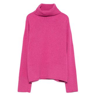 Aragona Ribbed Turtleneck Jumper