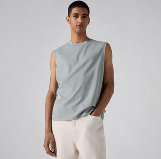 Levi's Muscle Tank - Mens - XL - Green
