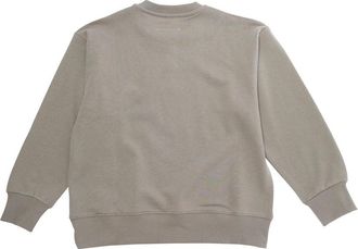 Maison Margiela Boys Crewneck Sweatshirt Grey Cotton Hoods & Sweatshirts