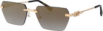 Dsquared2 Mens Sunglasses D20102-S Gold-Black Metal Gold/black