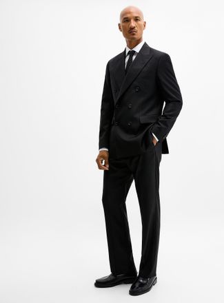 Tiger Of Sweden Mens Tommie pure wool pant Straight fit