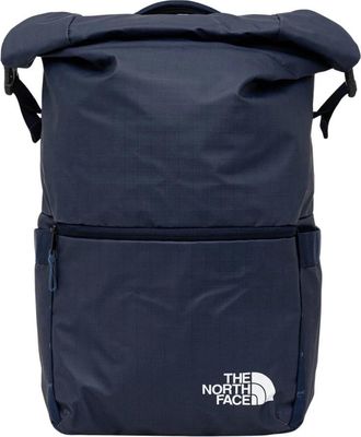 The North Face Base Camp Voyager Rolltop - unisex - Rugtassen - Blauw - ONE Size - Polyester - Fitness