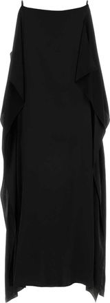 The Row Womens Kylo Dress Black Silk