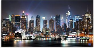 Artland Glasbild »New York City Times Square« Amerika 1 Stk. tlg. in verschiedenen Grössen