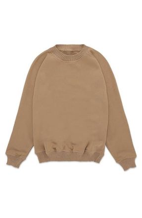 Fortela Mayfair Cotton Sweatshirt in Beige at Nordstrom, Size Xx-Large Eu