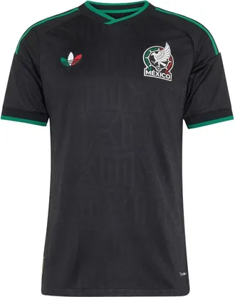 adidas Mexico 26 Third Authentic Jersey Asia Sizing Black JL8546