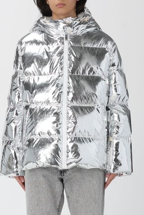 Yves Salomon Jacket YVES SALOMON Woman color Silver