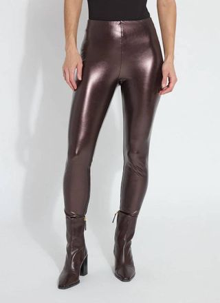 Lyss&eacute; Freya 28 Inseam Legging In Metallic Royalty