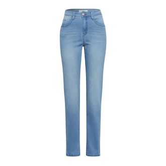 Brax Brax - Lichtblauwe Denim Jeans Mary 7008 - Dames - Jeans - Blauw - Maat: 2XL Denim