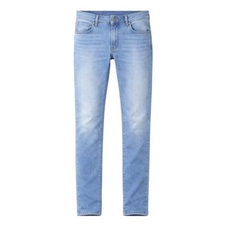 Roy Rogers Slim-fit Jeans, male, Blue, Size: W32 Cotton Jeans