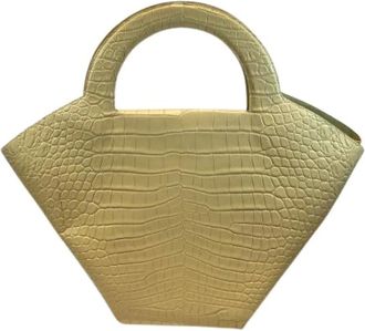 Bottega Veneta Borsa Pre-owned Doll in pelle - - Pre-owned - Donna - Beige - ONE SIZE