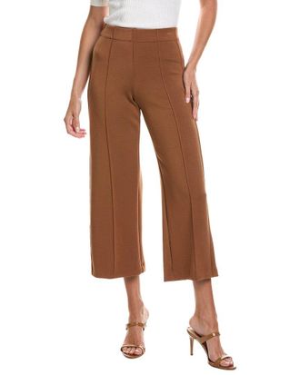 T Tahari Cropped Wide Leg Pant