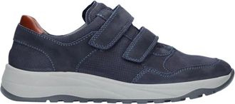 Waldl&auml;ufer Schoenen, Heren, Blauw, 40 1/2 EU, Leer, K-John Sneaker