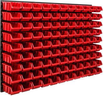 OEM Tablero De Herramientas Para Taller De 115x78 Cm + 99 Bandejas