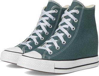 Converse Chuck Taylor All Star Wedge Sneaker Womens Cold Weather Boots True Nature/White/Black : 5.5 Medium, Canvas