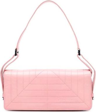 Chanel Pre-owned Shoulder Bags, female, Pink, Size: ONE SIZE Pre-owned Vintage Shoulder Bag