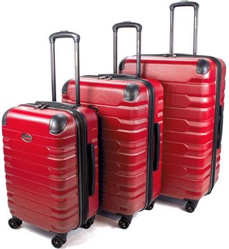 American Flyer Mina 3Pc Hardside Luggage Set