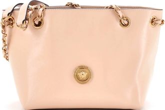 Versace Medusa Icon Chain Tote Leather Mini