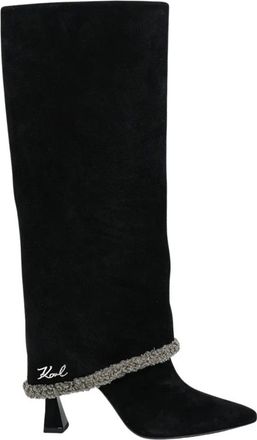 Karl Lagerfeld Botines Debutante - Shoes - Mujer - Negro - 39 EU