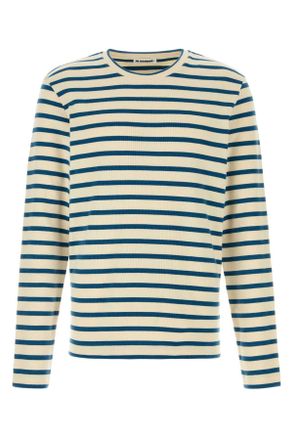 Jil Sander Embroidered Cotton T Shirt