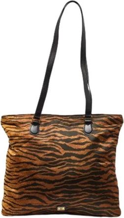 Moschino Pre-owned Stoffen tassen - Dames - Vintage Shopper - Veelkleurig - ONE Size - Vintage