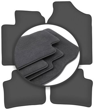 OEM Alfombrillas Premium Para Daihatsu Trevis Hatchback (2006-2009)