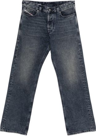 Diesel Faded Blue Denim Jeans