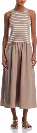 Velvet Romina Tank Dress In Sahara