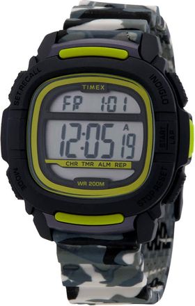 Timex Command Alarm Quartz Digital Mens Watch TW5M26600
