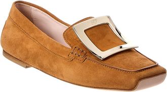 Roger Vivier Suede Loafer