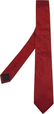 BOSS Zijden stropdas - Rood