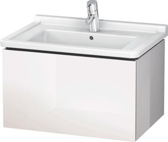Duravit Duravit L-cube Mueble Bajo Lavabo Suspendido, 1 Extra&iacute;ble