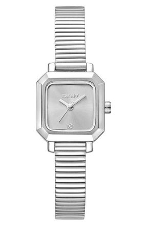DKNY L 123 Bracelet Watch in Silver/Silver at Nordstrom