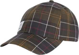 Barbour Cappellino Tartan - - Accessories - Uomo - Marrone - ONE SIZE