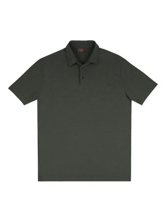Slowear short-sleeve polo shirt - Green