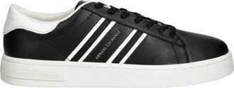 A|X Armani Exchange Hombre, Zapatos, Negro, Talla: 44 EU