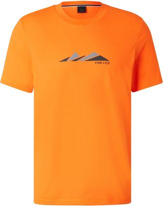 Bogner Fire + Ice T-shirt Paco for men - Orange - XXL