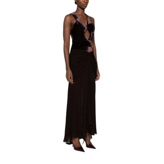 Zimmermann Vestido Largo - Dresses - Mujer - Rojo - S