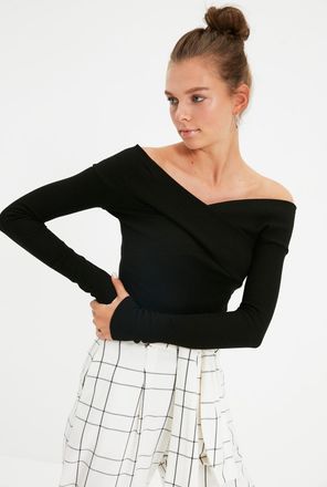 Trendyol Koel Comfort Romper in Zwart