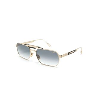 Cazal Sunglasses, male, Yellow, Size: 61 MM 7573 001 Sunglasses