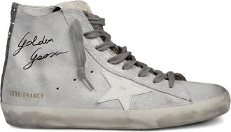 Golden Goose Sneakers in pelle scamosciata - Grigio