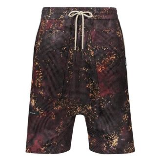 ISO.POETISM Casual Shorts, male, Multicolor, Size: S Cotton Bermuda Shorts