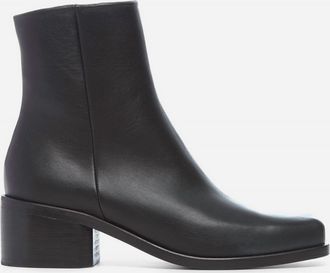 Coclico Womens Action Leather Boot In Ajax Black