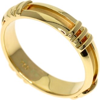 Tiffany & Co. Yellow Gold (18K) Band Ring (Pre-Owned)