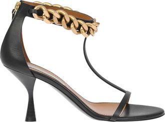 Stella McCartney Black Embellished Heels