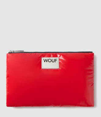 Wouf Pochette Cherry Rouge