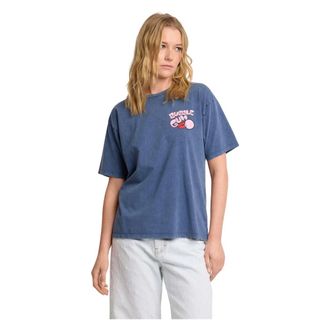 Kocca T-Shirts, female, Blue, Size: XL T-shirt con grafica pop art